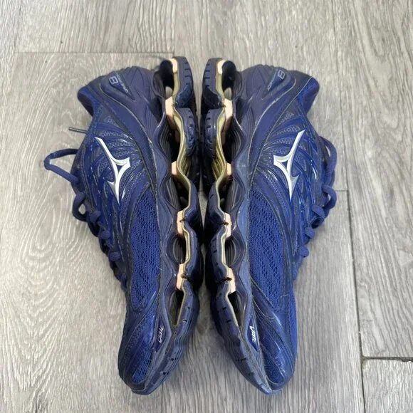 Mizuno Wave Prophecy 8 Women's Running Shoe Size US 6Blue Pink